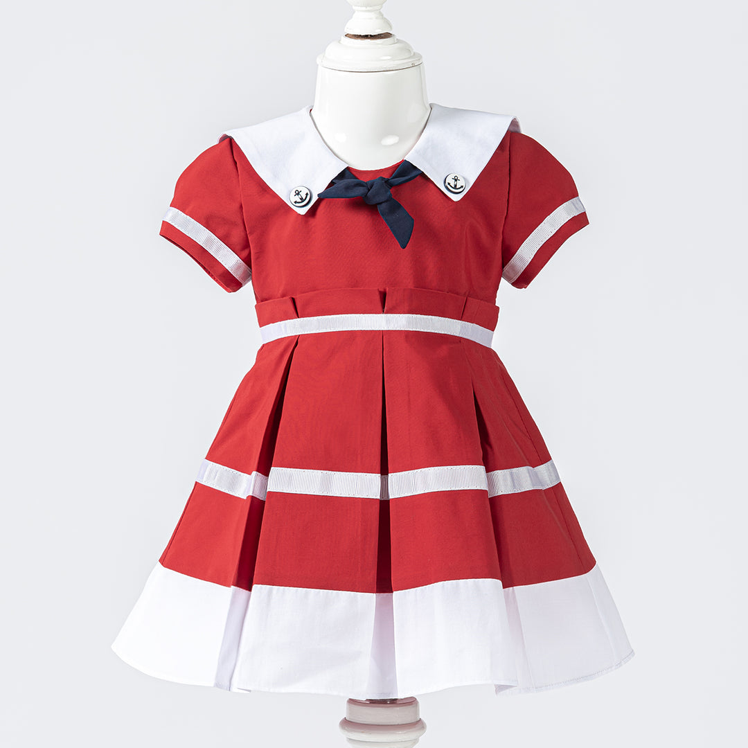 Ensemble décontracté pour filles Sailor Girl