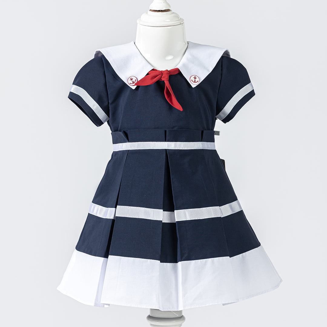 Ensemble décontracté pour filles Sailor Girl