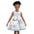 Caribbean Cruise Girls Formal Dress