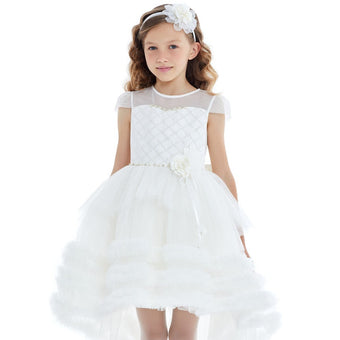 The modern princess dress for girls