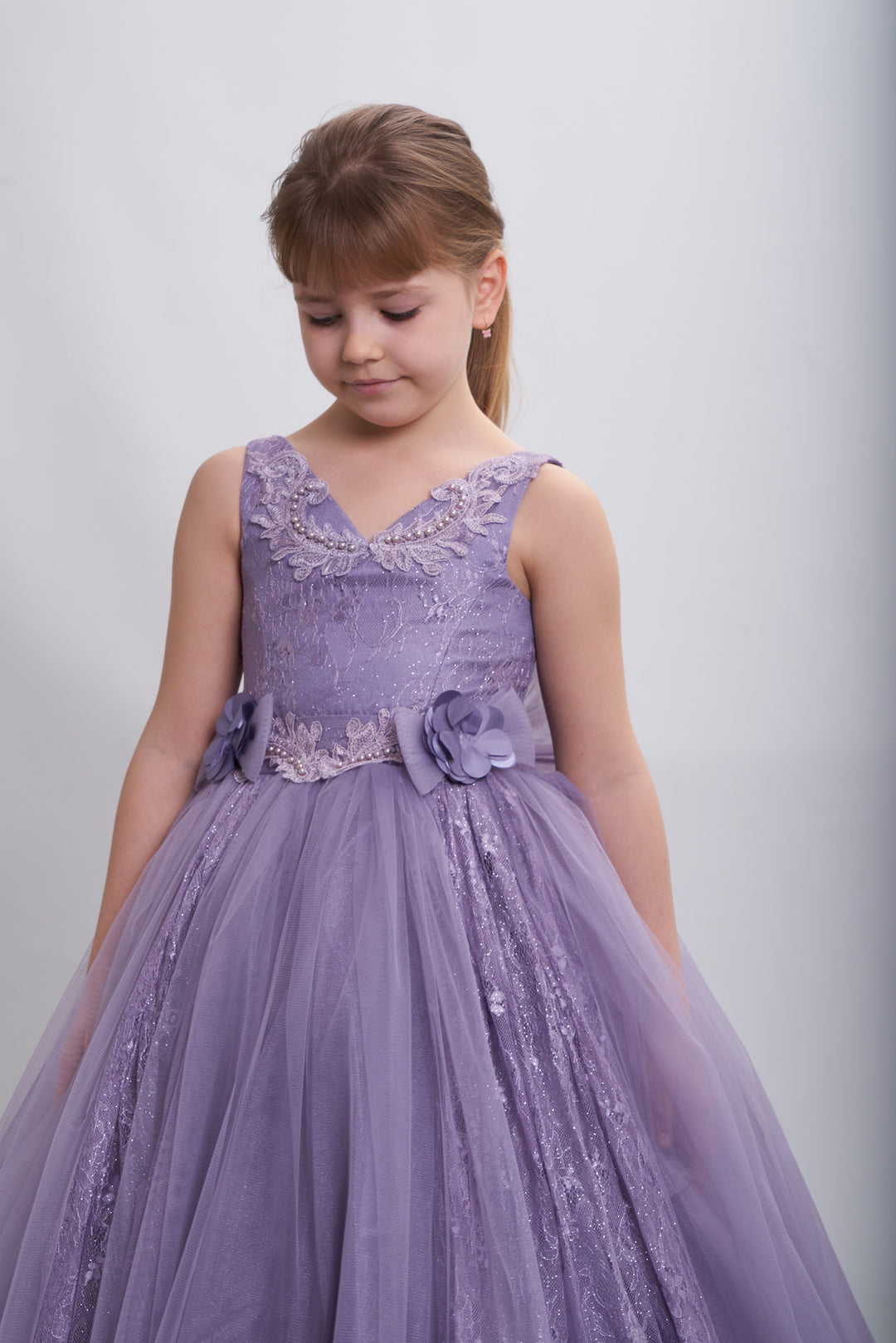 L'adorable robe de soirée princesse pour filles