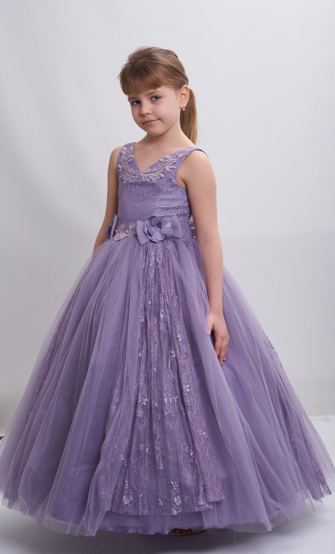 L'adorable robe de soirée princesse pour filles