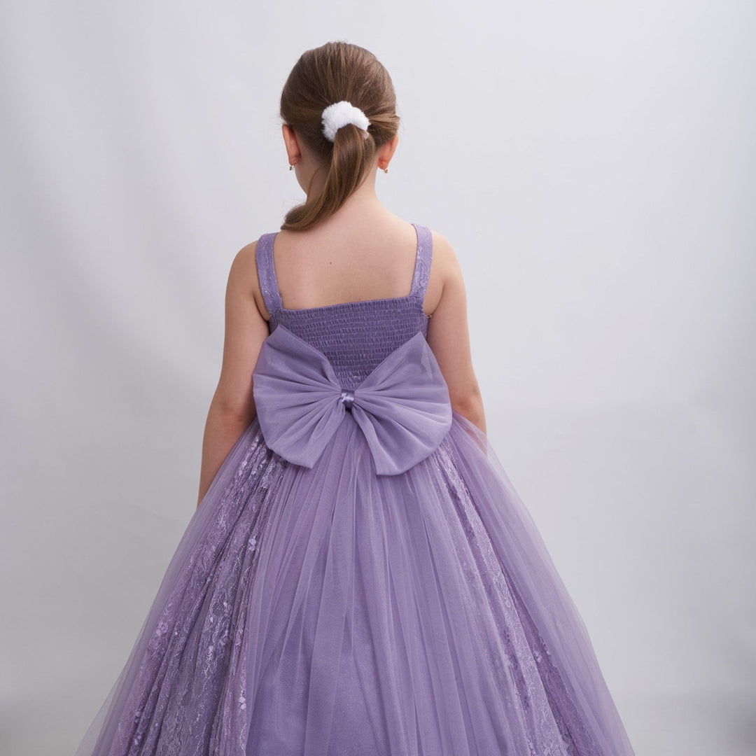 L'adorable robe de soirée princesse pour filles