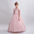 La robe formelle extravagante des filles princesse