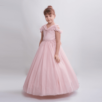 The Extravagant Princess Girls Formal Dress