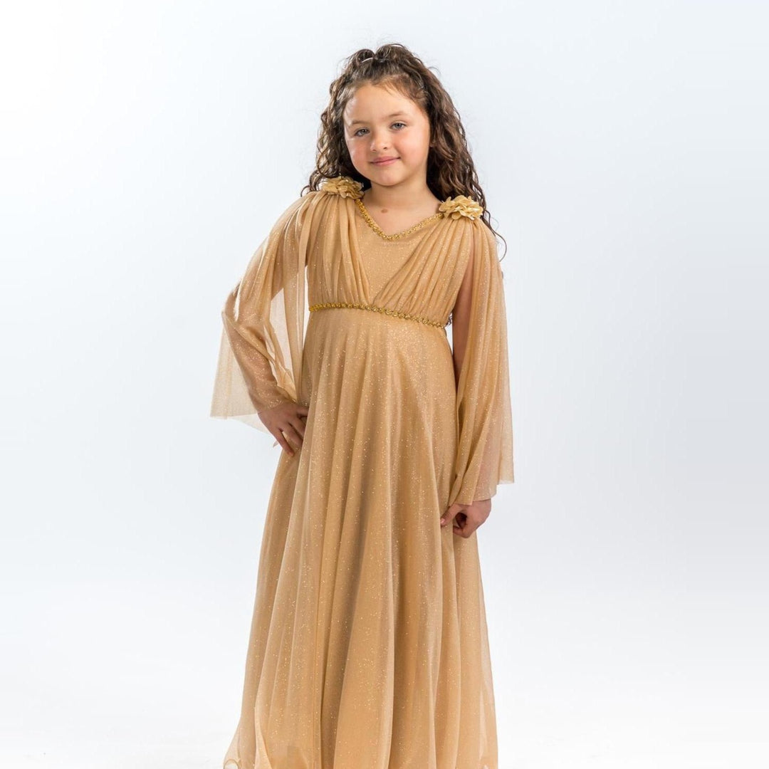 Jolie robe de soirée princesse pour filles