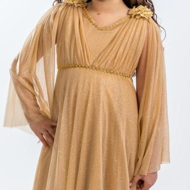 Jolie robe de soirée princesse pour filles