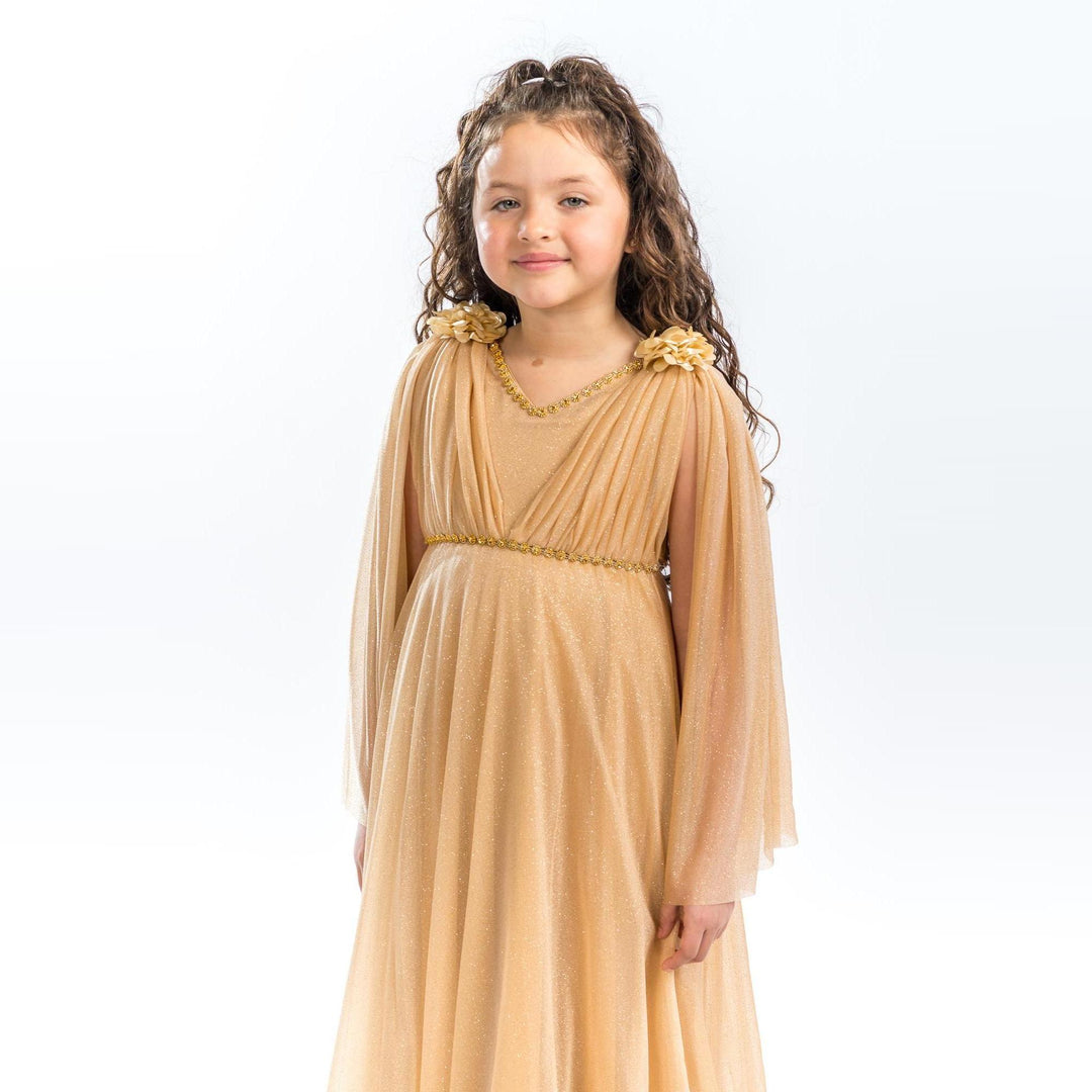 Jolie robe de soirée princesse pour filles