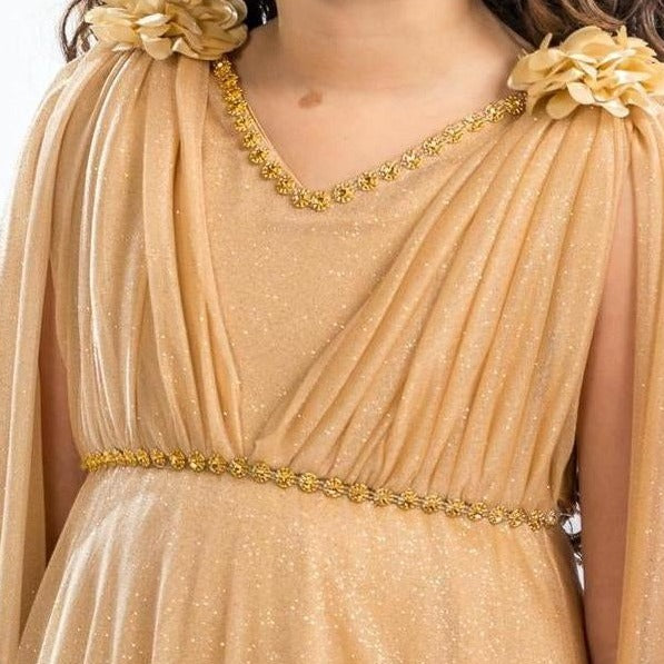 Jolie robe de soirée princesse pour filles