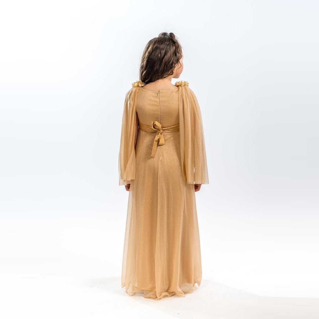 Jolie robe de soirée princesse pour filles