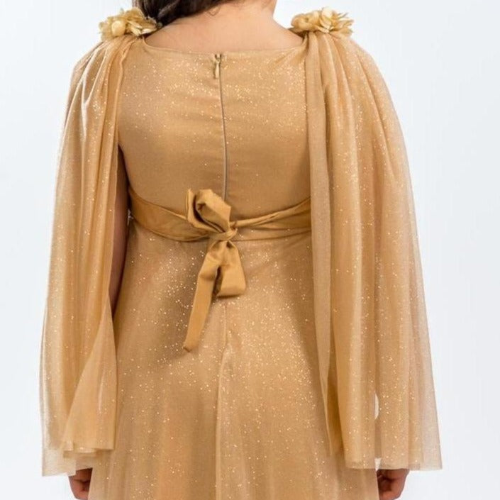Jolie robe de soirée princesse pour filles