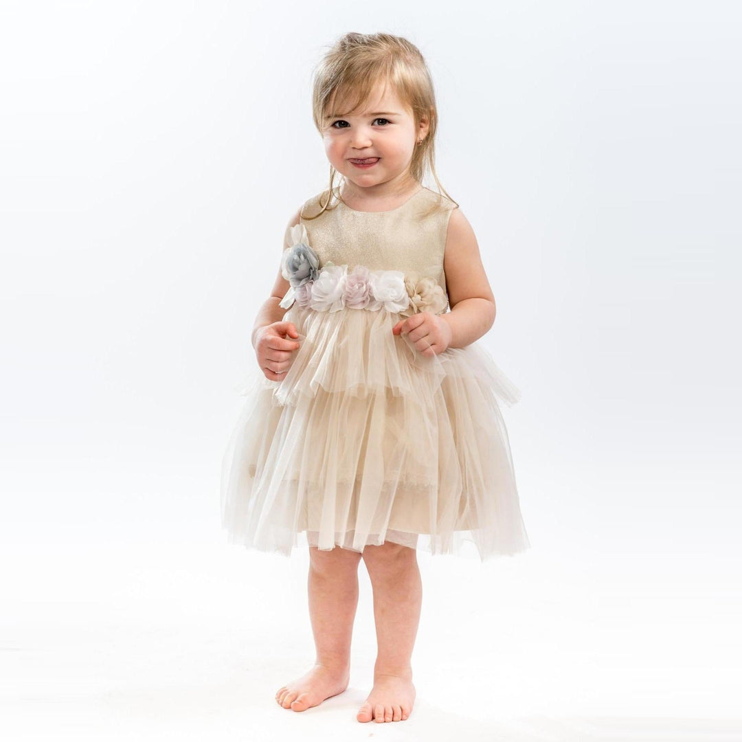 Frilly Ariana Girls Formal Dress