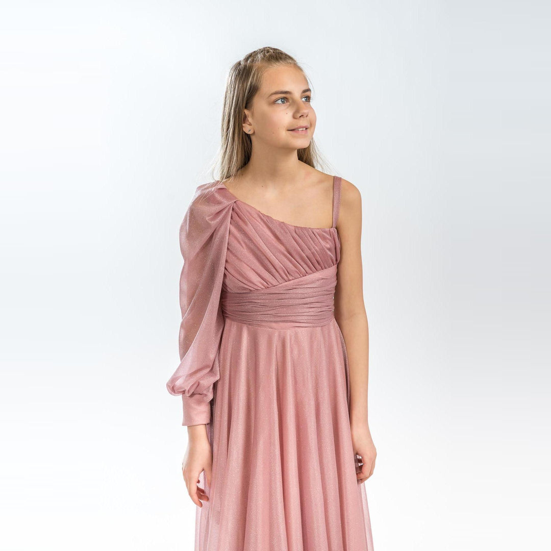 Elegant Emma Girls Formal Dress