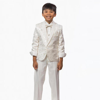 Costume formel pour garçons King Louis