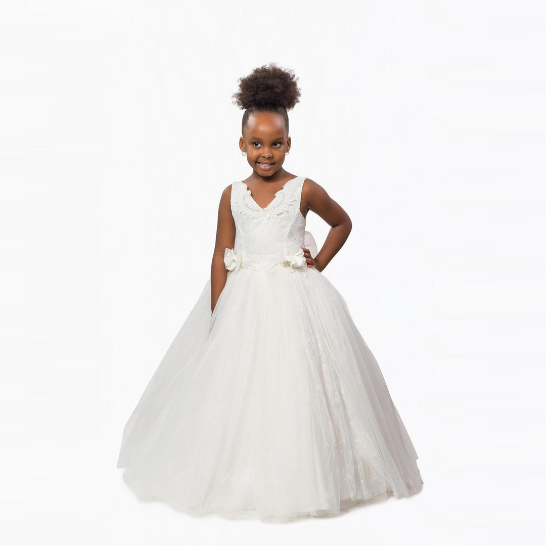 L'adorable robe de soirée princesse pour filles