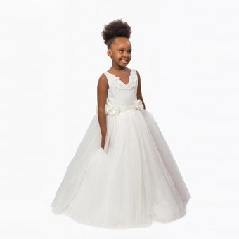 The Adorable Princess Girls Formal Dress