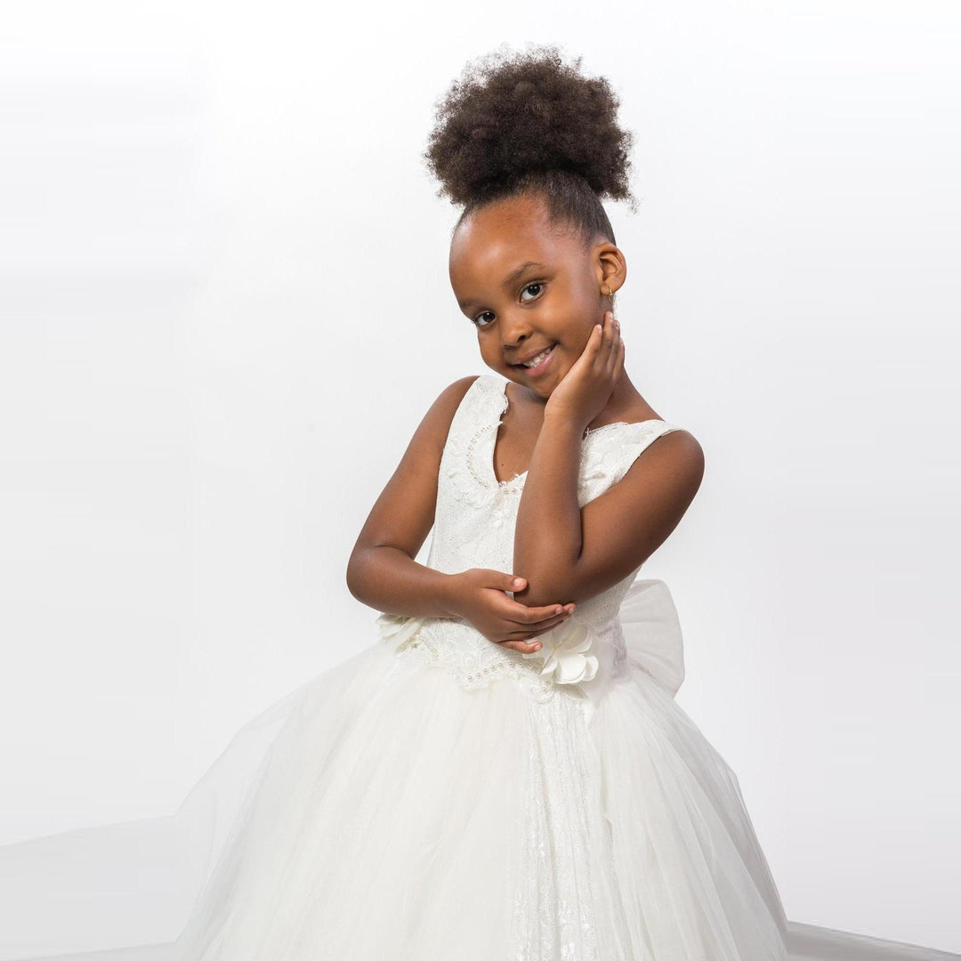 L'adorable robe de soirée princesse pour filles