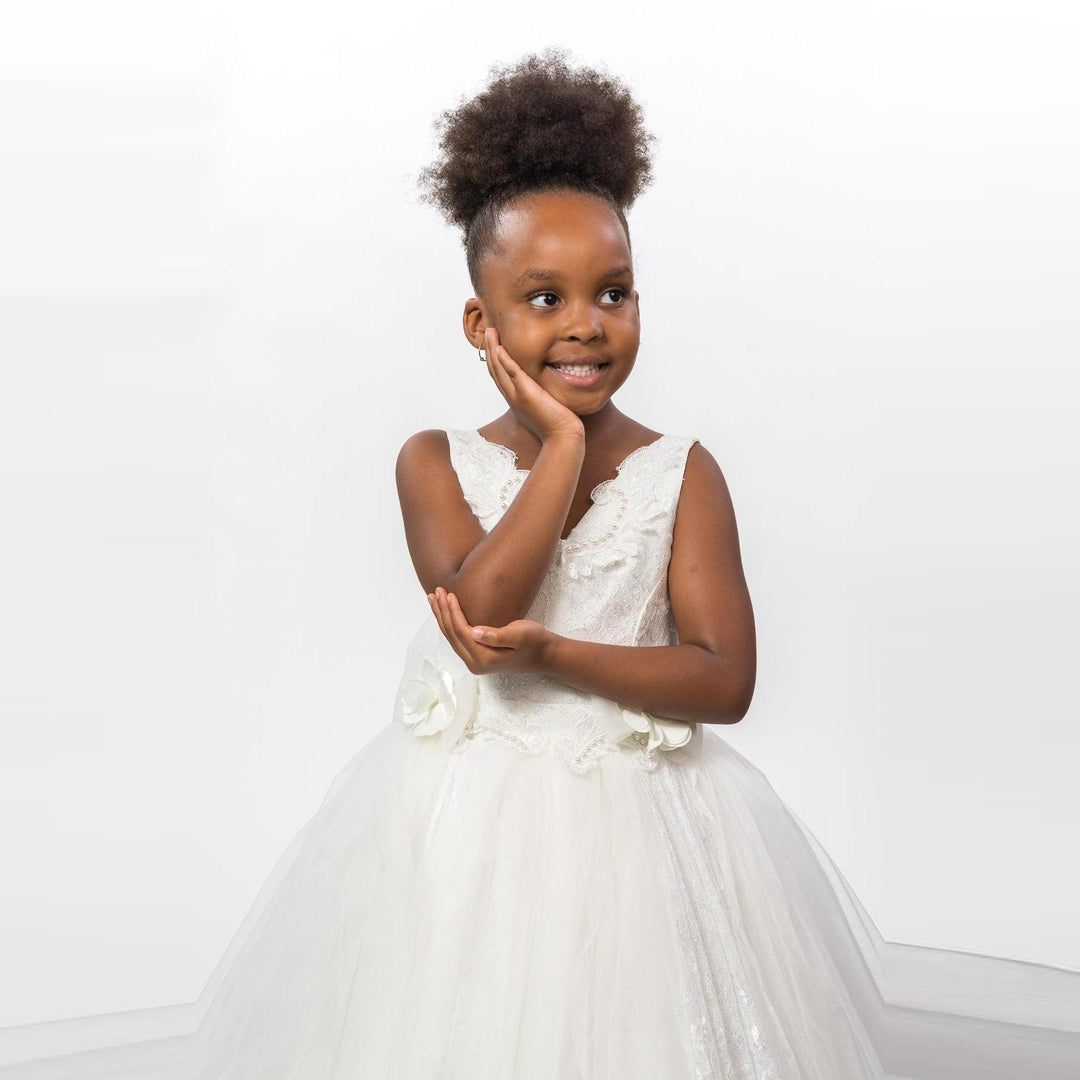L'adorable robe de soirée princesse pour filles