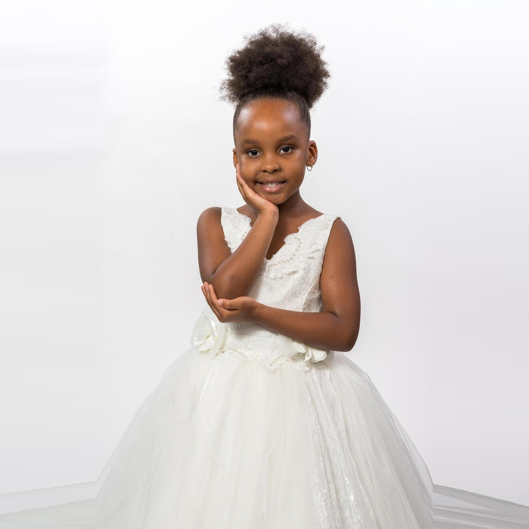 L'adorable robe de soirée princesse pour filles