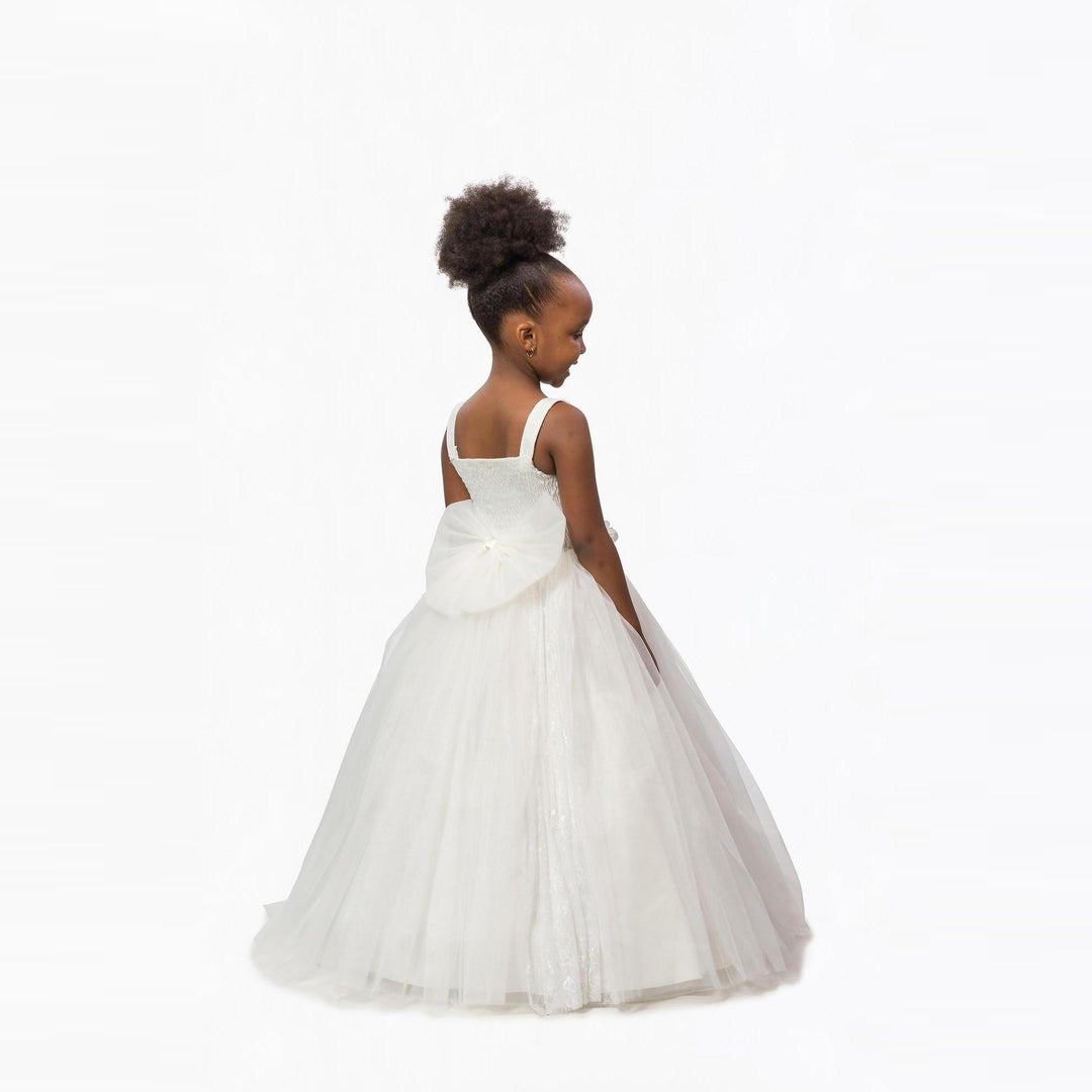 L'adorable robe de soirée princesse pour filles