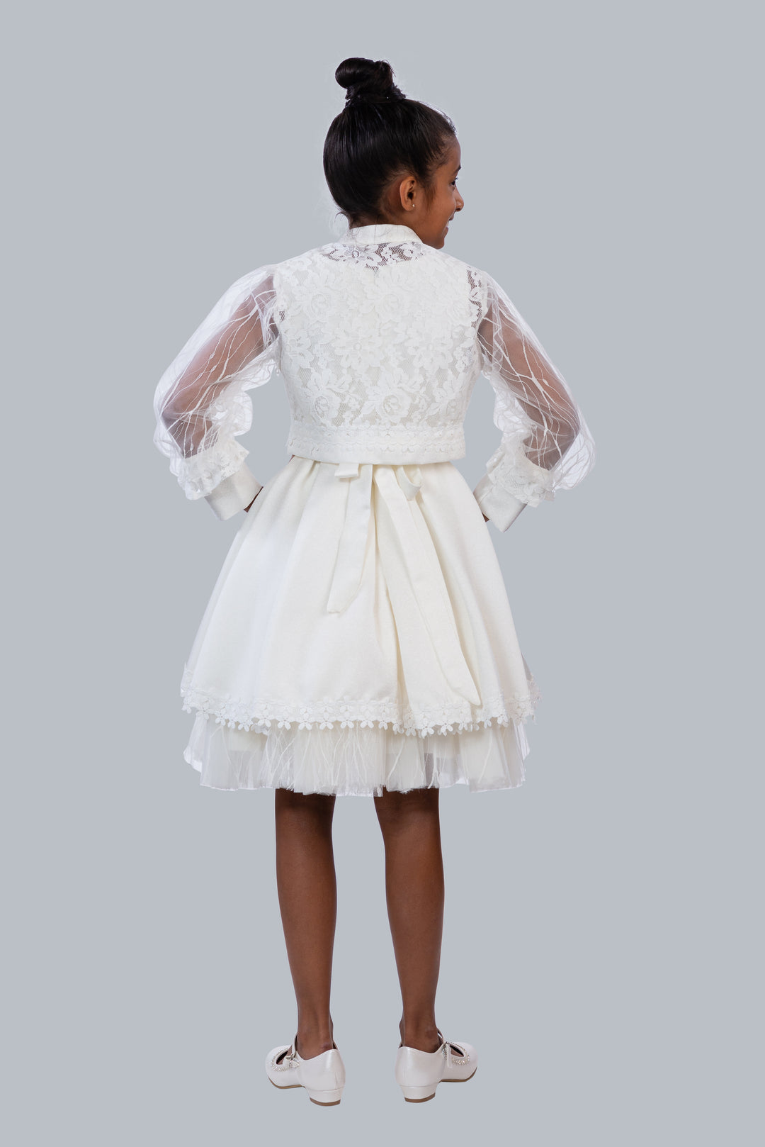 Robe de soirée princesse Diana pour filles