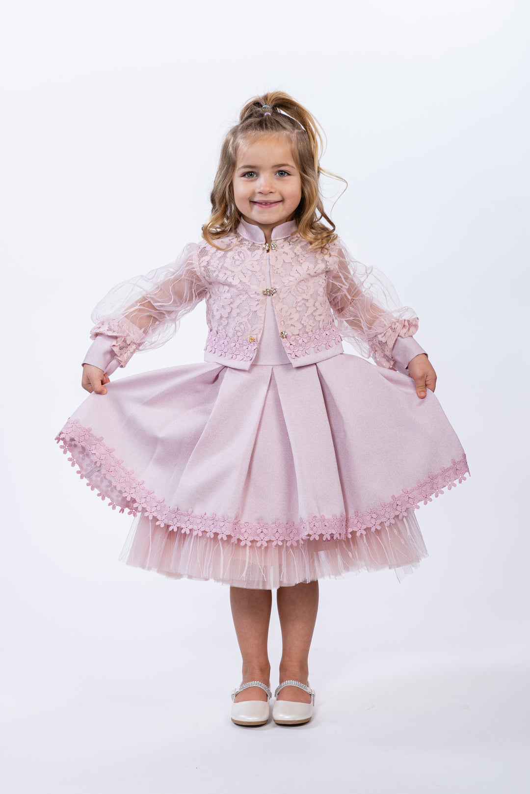 Robe de soirée princesse Diana pour filles