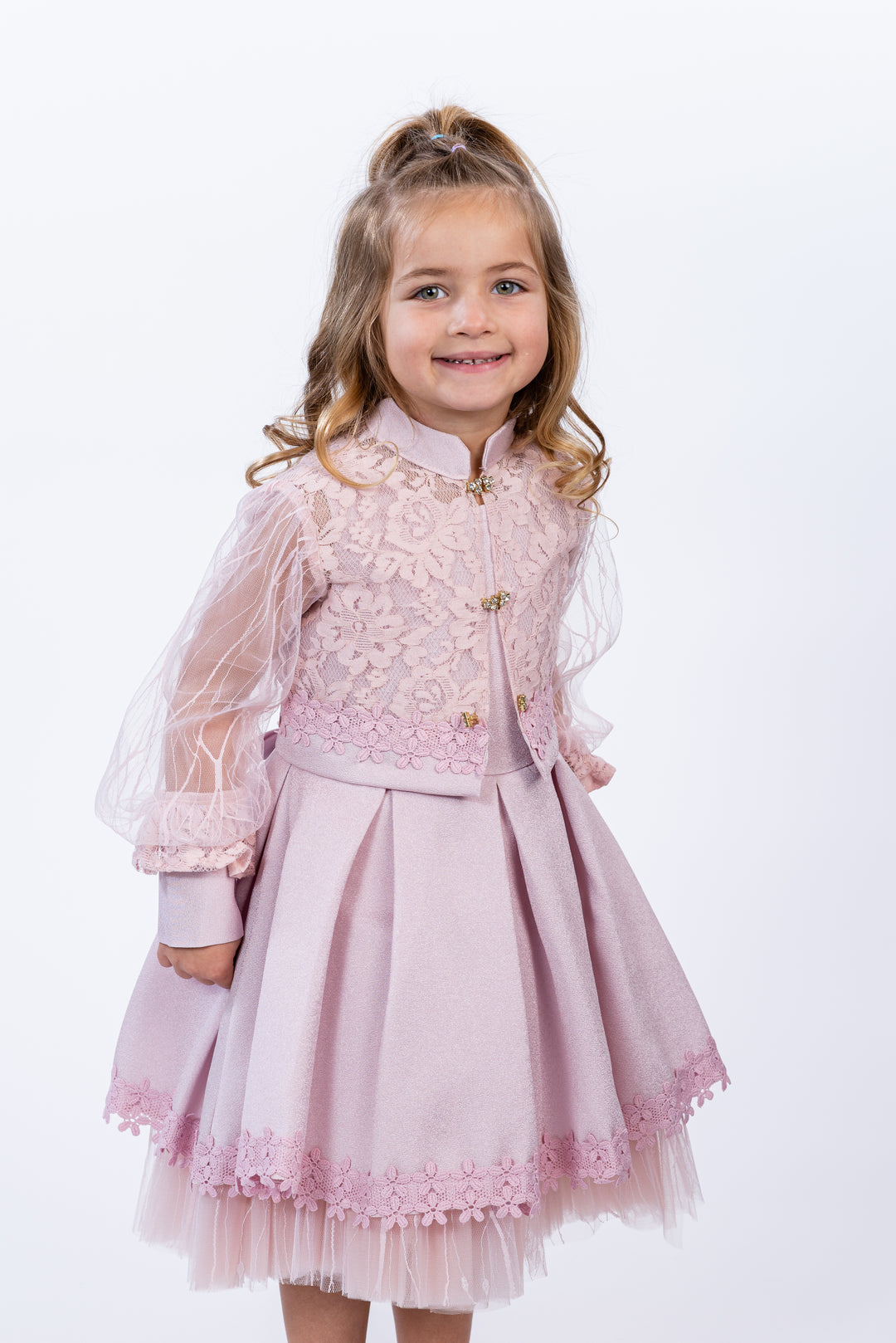 Robe de soirée princesse Diana pour filles
