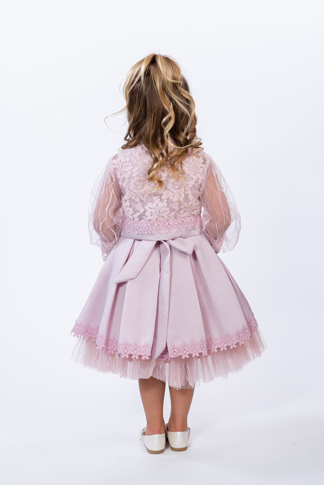 Robe de soirée princesse Diana pour filles