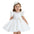 Sara Satin Girls Formal Dress