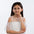 Tiana Princess Girls' White Dress
