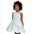 The Marina Princess Girls Formal Dress