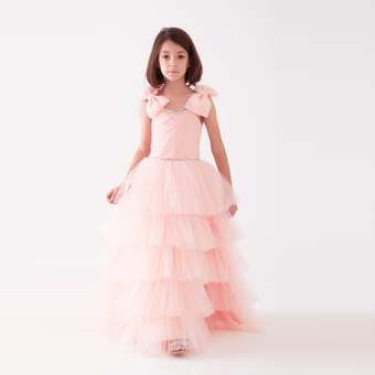 Italian Princess Girls Formal Dress