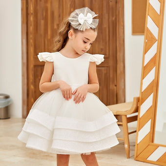 Mini Princessa Girls Formal Dress