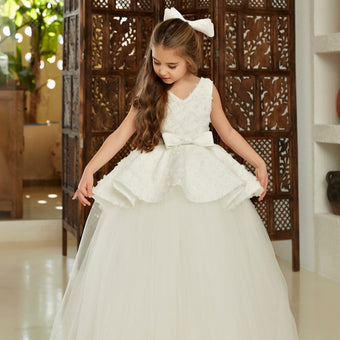 Hola Princessa Girls Formal Dress