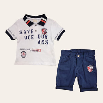 Ocean Rescue Boys Casual Set