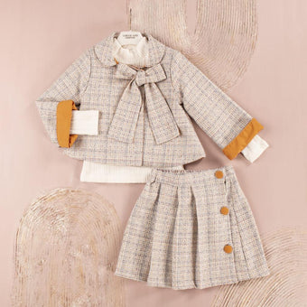 Tea Please Girls Casual Set