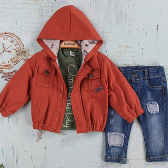 Ronnie Rain Boys Casual Set