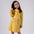 Mellow Yellow Girls Casual Set