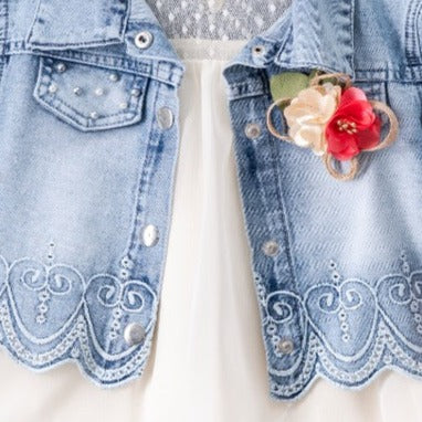 Ensemble décontracté Posh Rebel pour filles