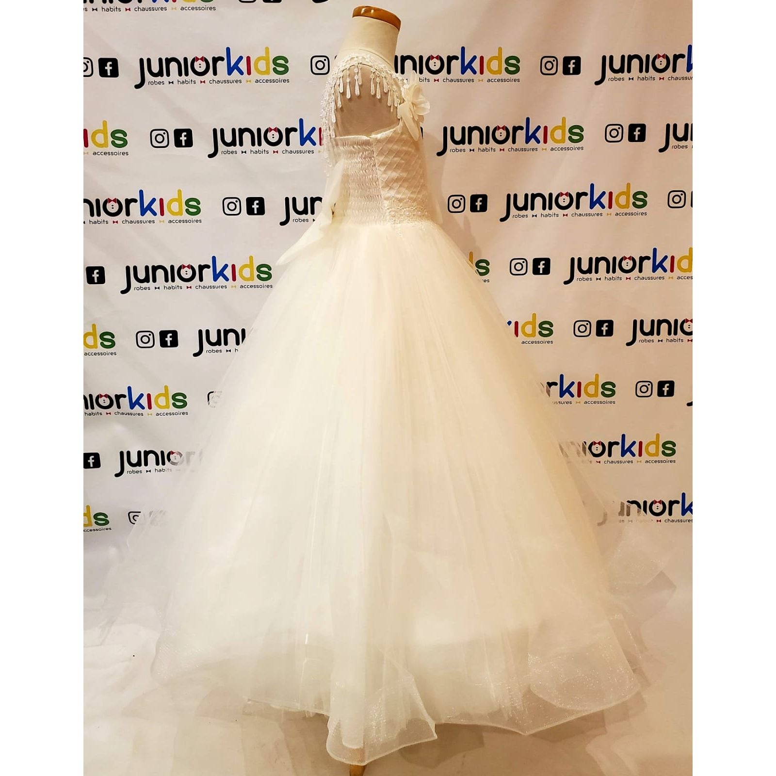 European Princess Dress: Lace Tulle Gown European Princess Dress: Lace Tulle Gown