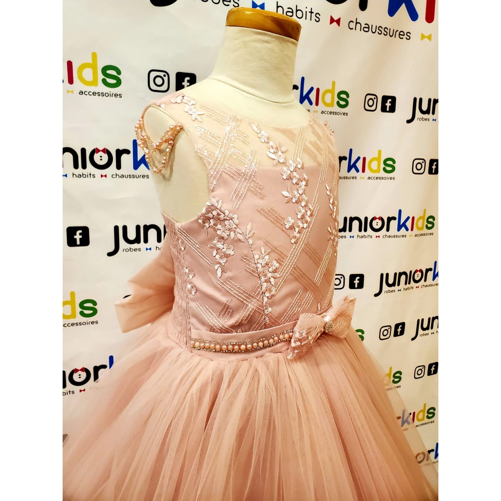 Pearl Princess! Girls Formal Dress