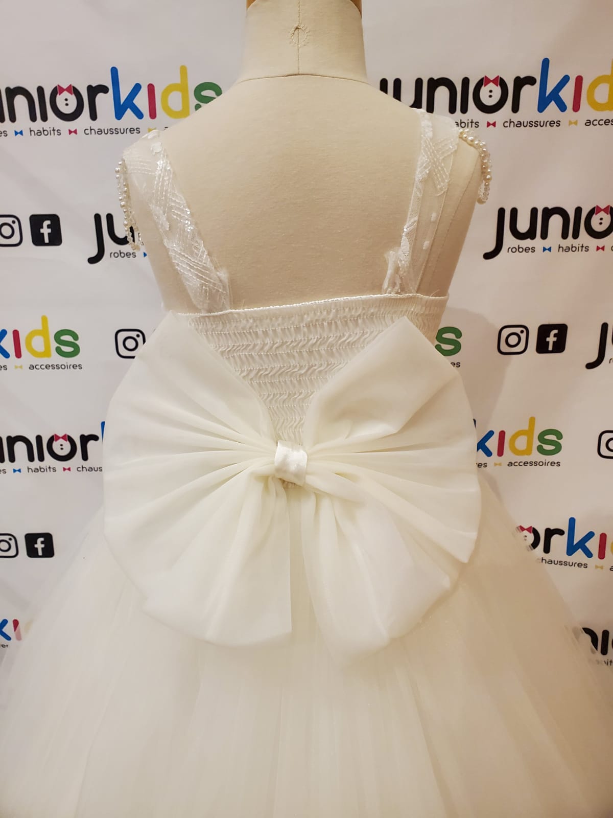 Pearl Princess! Girls Formal Dress