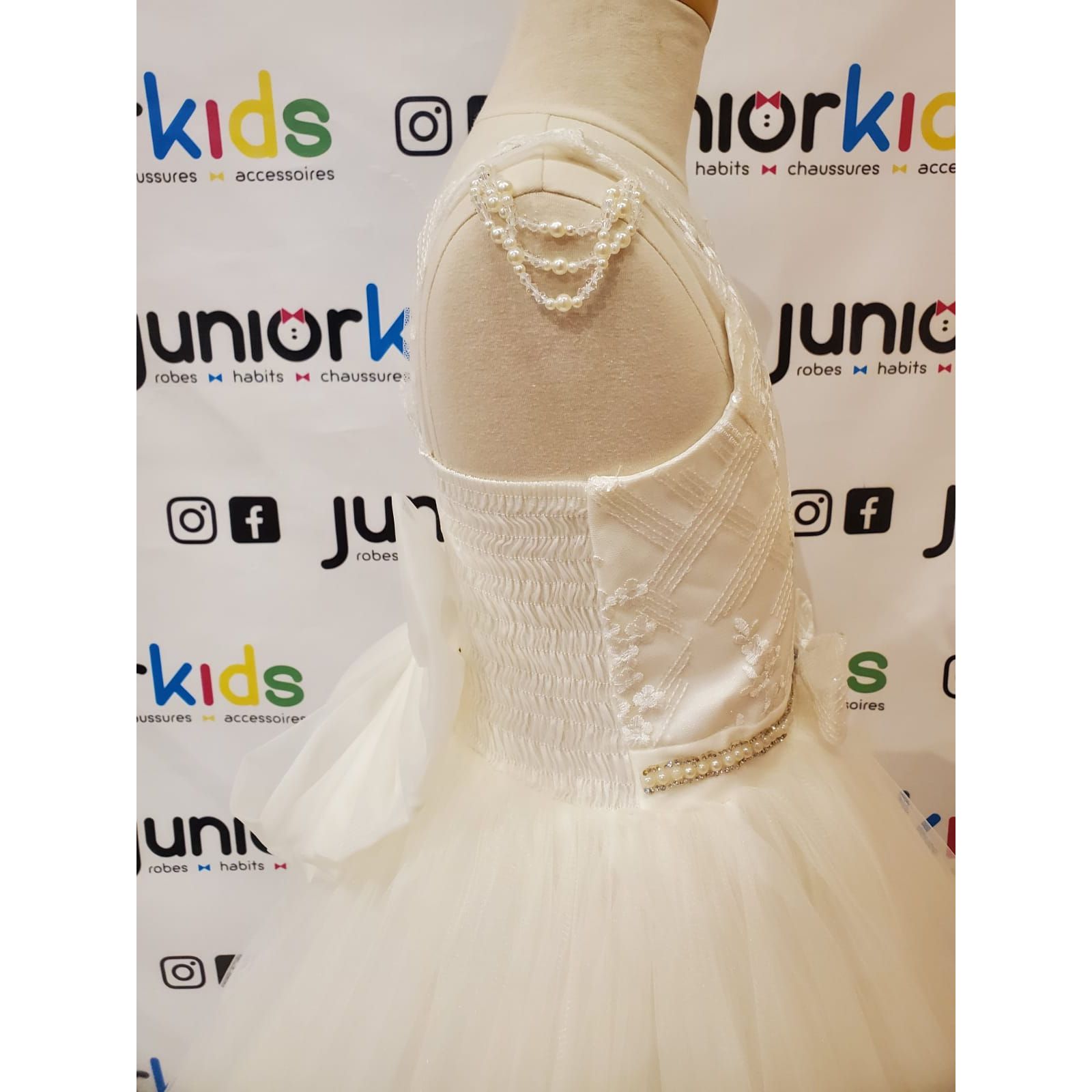 Pearl Princess! Girls Formal Dress