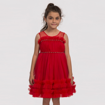 Mon chéri! Robe formelle pour filles