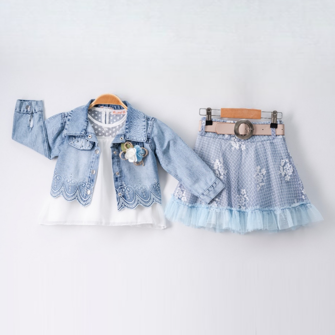 Ensemble décontracté Posh Rebel pour filles